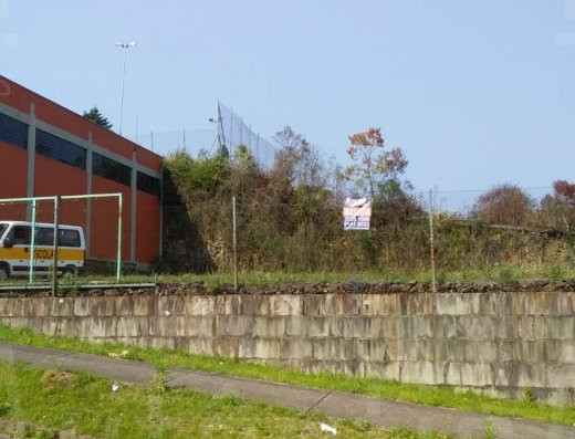 Terreno de esquina na Br 116