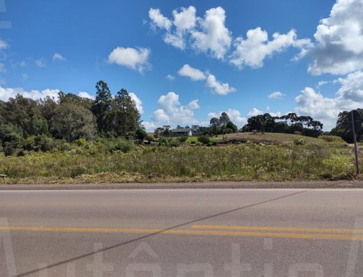 Terreno de frente para Rodovia Vicinal Mato Perso a 1,5 km da ERS 122