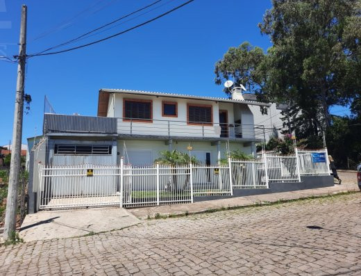 Casa de esquina no Cidade Nova